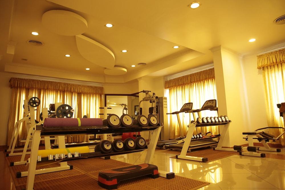 Joys Palace Hotel Thrissur Exterior foto